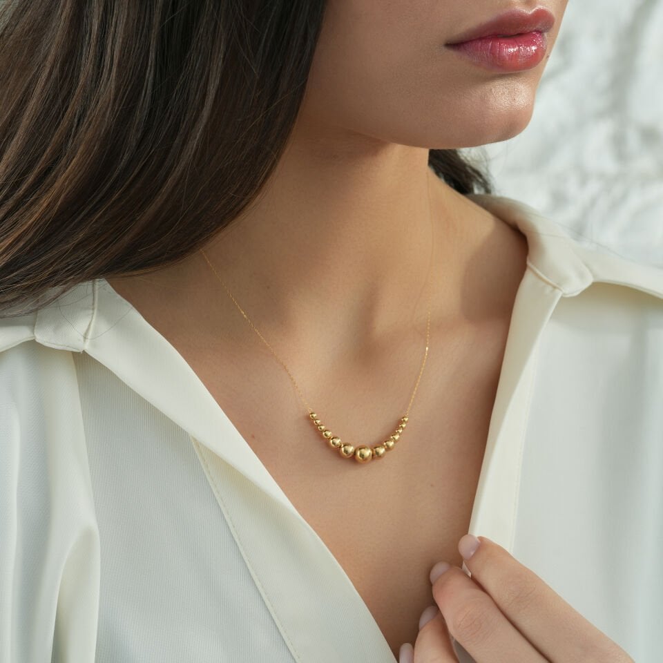 Orbit Sıralı Kolye