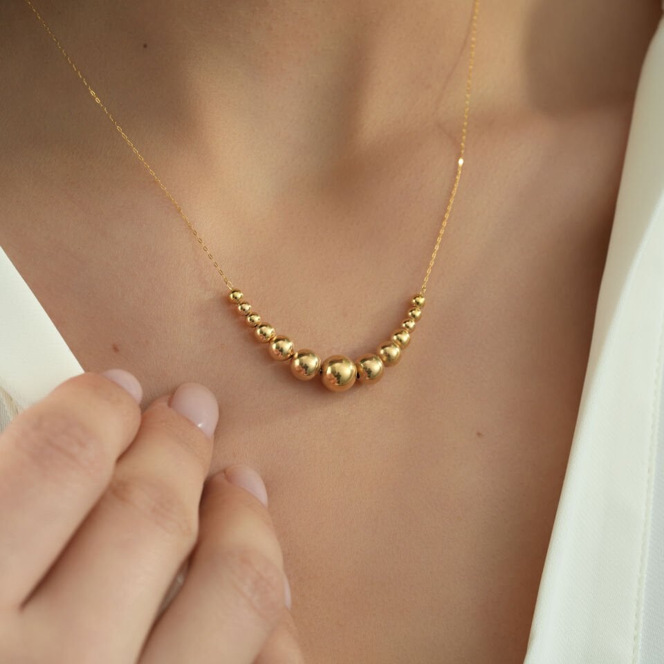 Orbit Sıralı Kolye