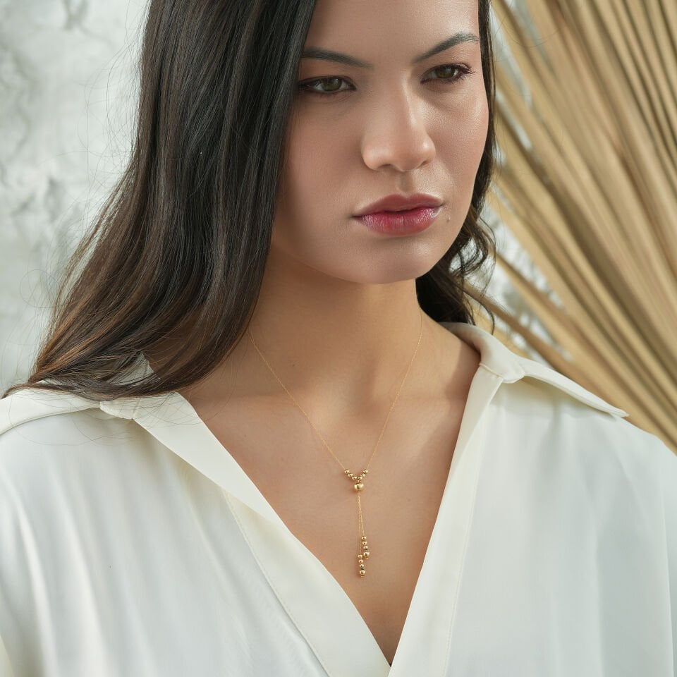 Orbit Sallantılı Kolye