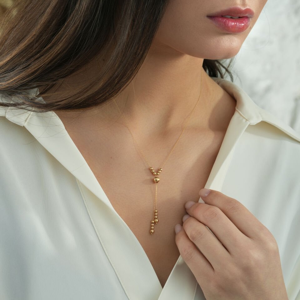 Orbit Sallantılı Kolye