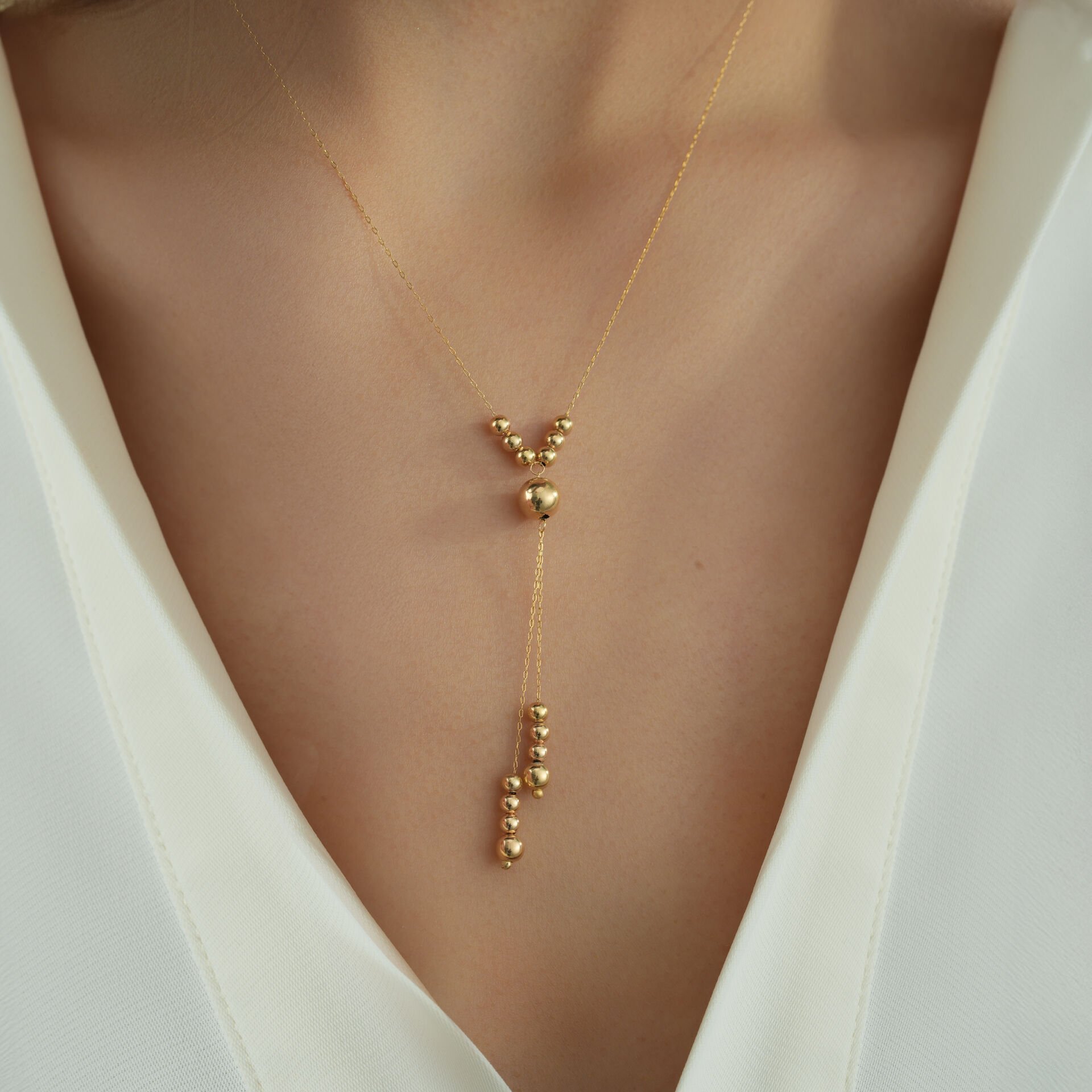 Orbit Sallantılı Kolye