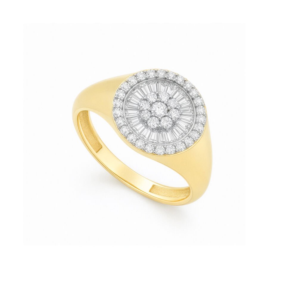 Baget Taşlı Yüzük