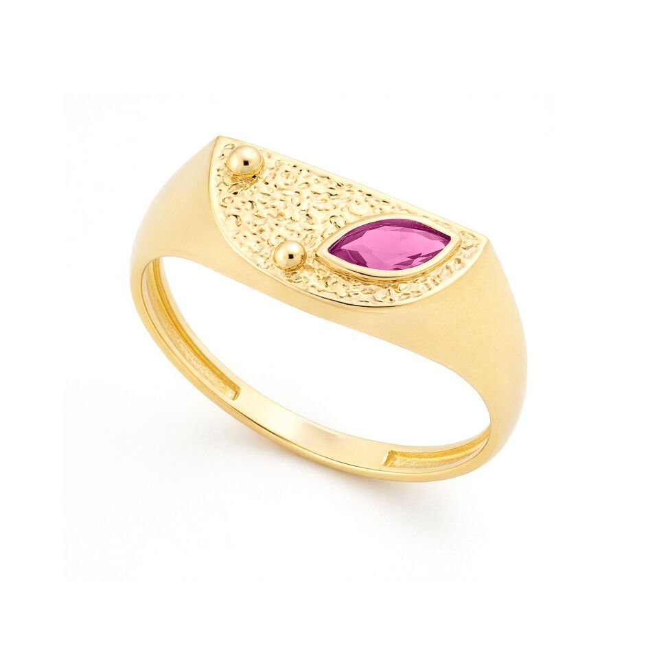 Renkli Otantik Yüzük