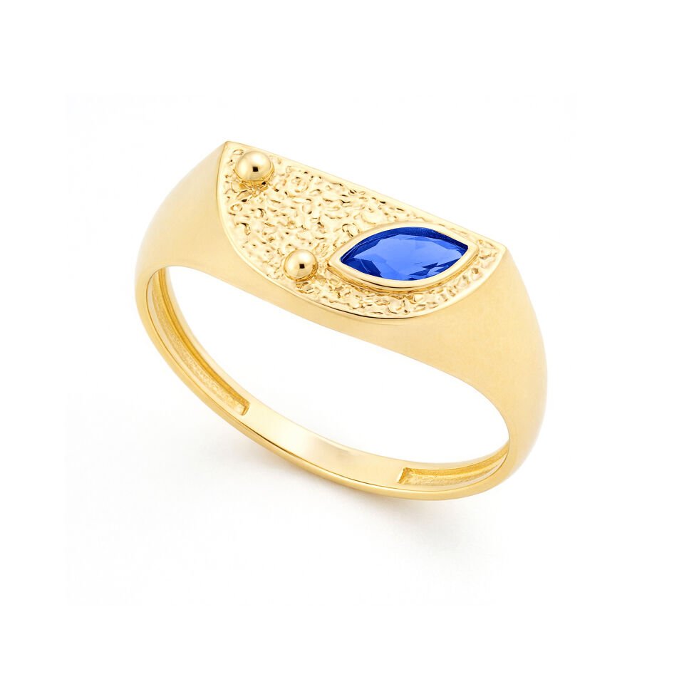 Renkli Otantik Yüzük