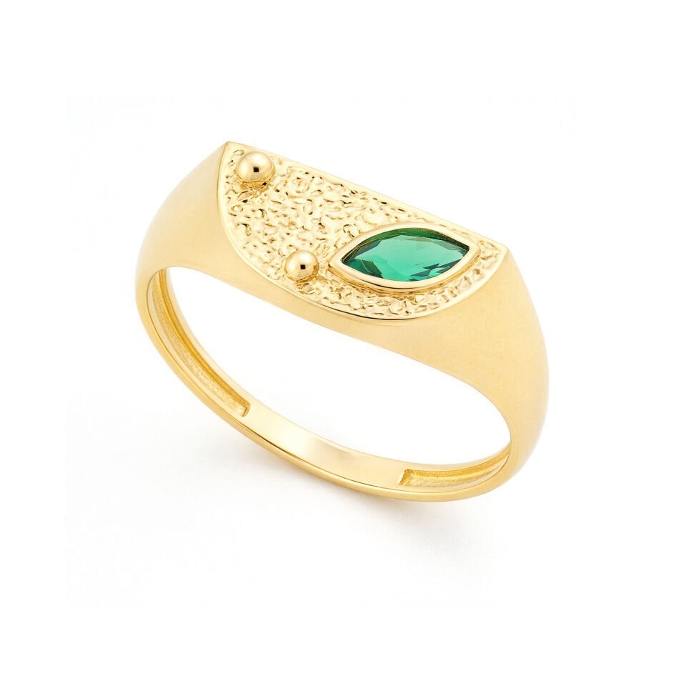 Renkli Otantik Yüzük