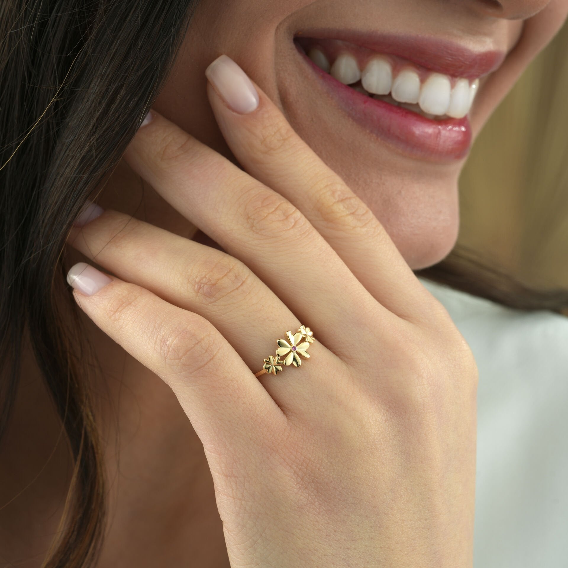 Çiçek Bahçesi Yüzük