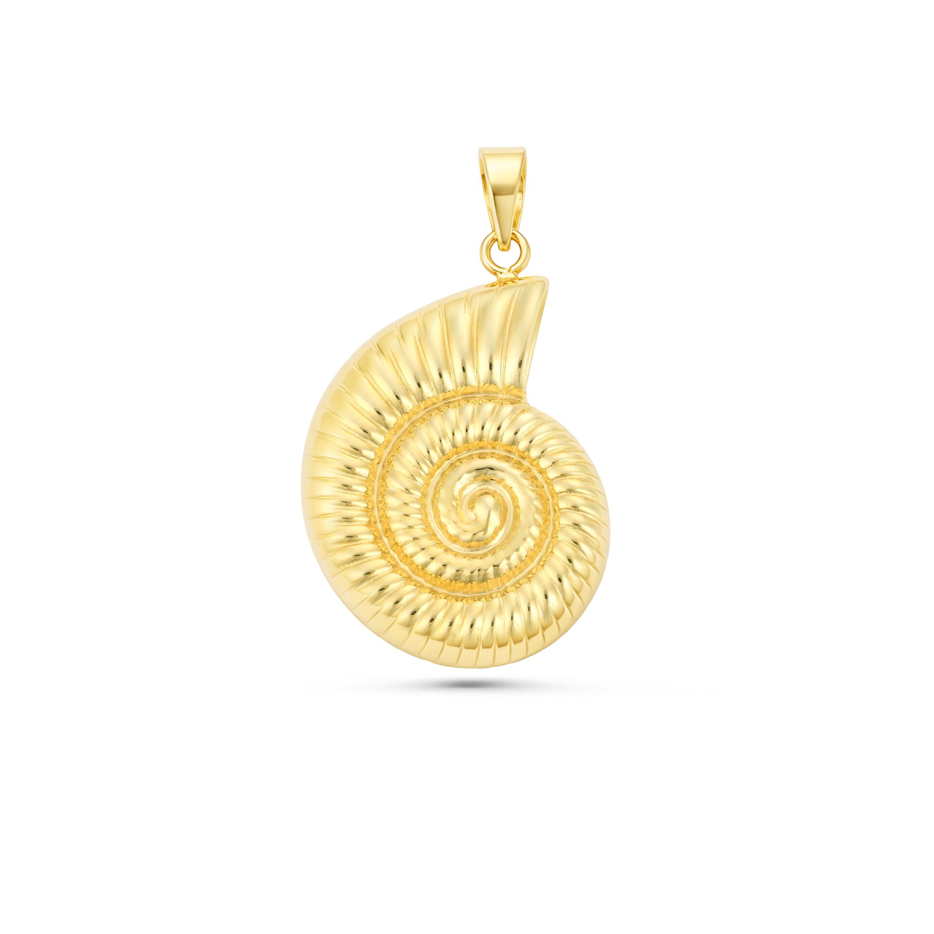 Deniz Kabuğu Kolye Ucu