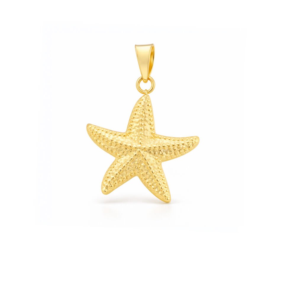 Deniz Yıldızı Kolye Ucu