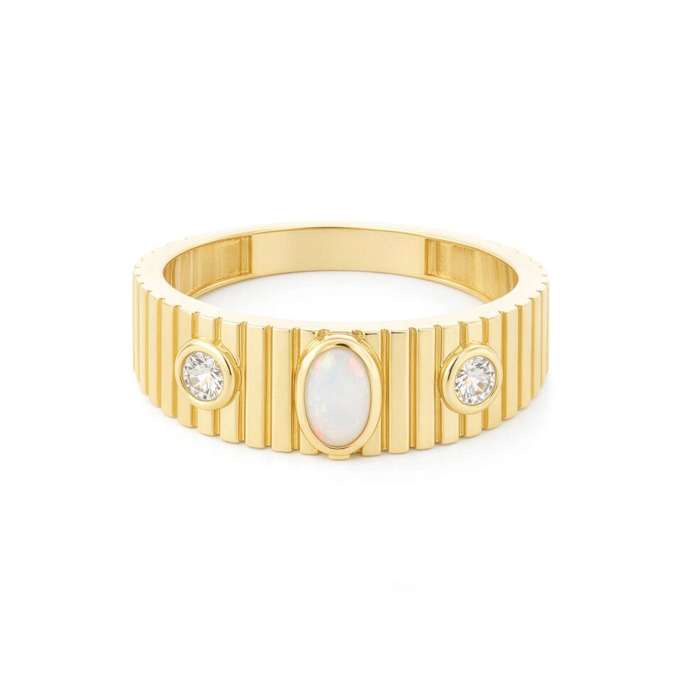 Opal Otantik Yüzük