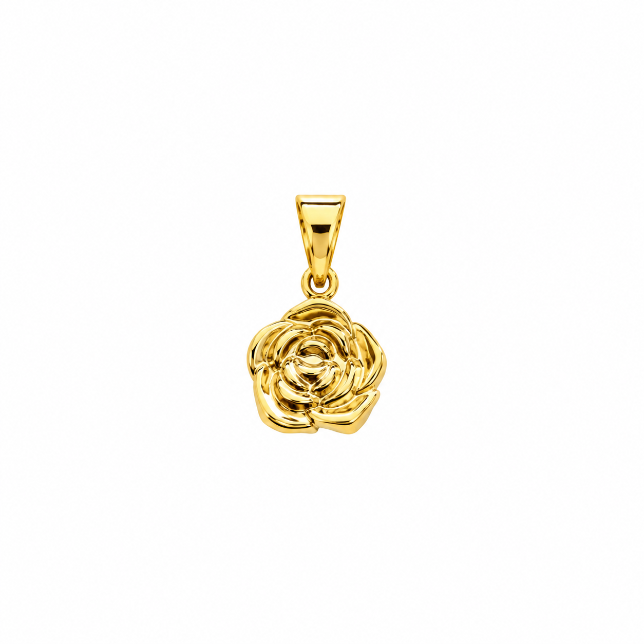 Gül Kolye Ucu Charm