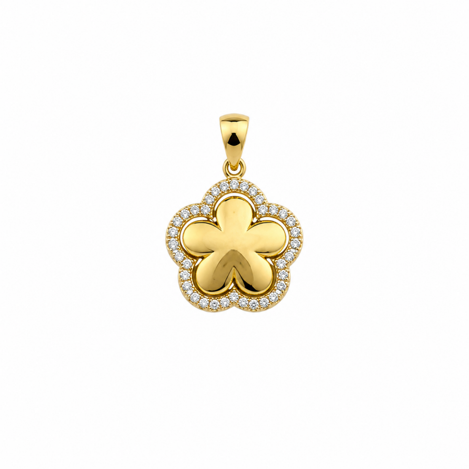 Papatya Charm Kolye Ucu