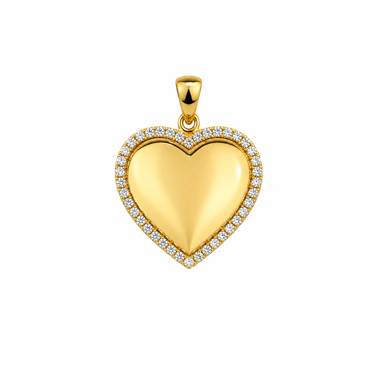 Kalp Charm Kolye Ucu